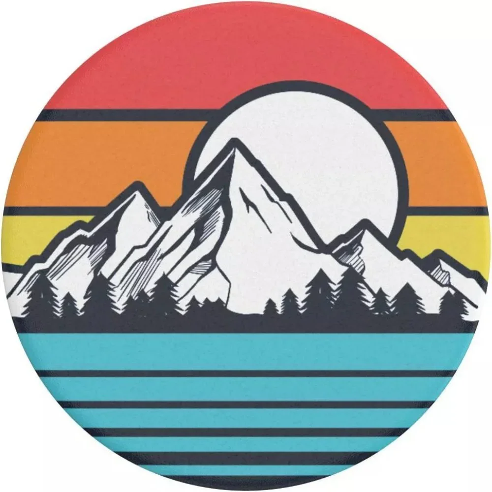 Sunset Peaks Popsockets Single Grip & Stand Universal Phones and Tablet Holder